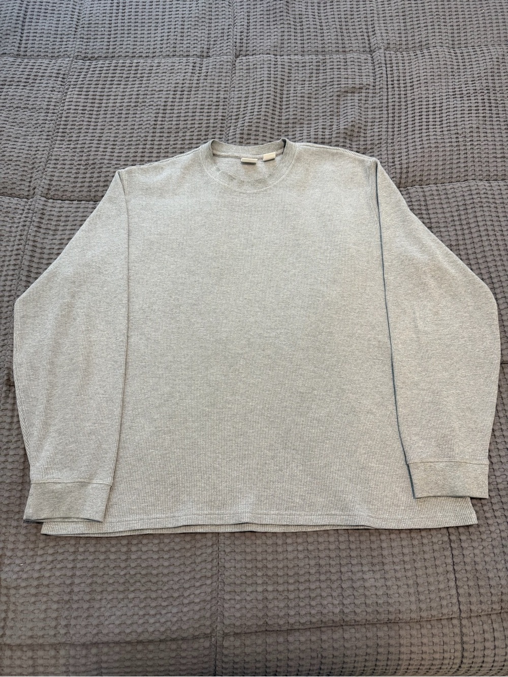 Levi's Light Gray Crewneck Short Sleeve Tee